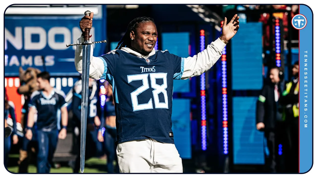 Chris Johnson Reveals ALS Diagnosis, Plans to Fight and Inspire