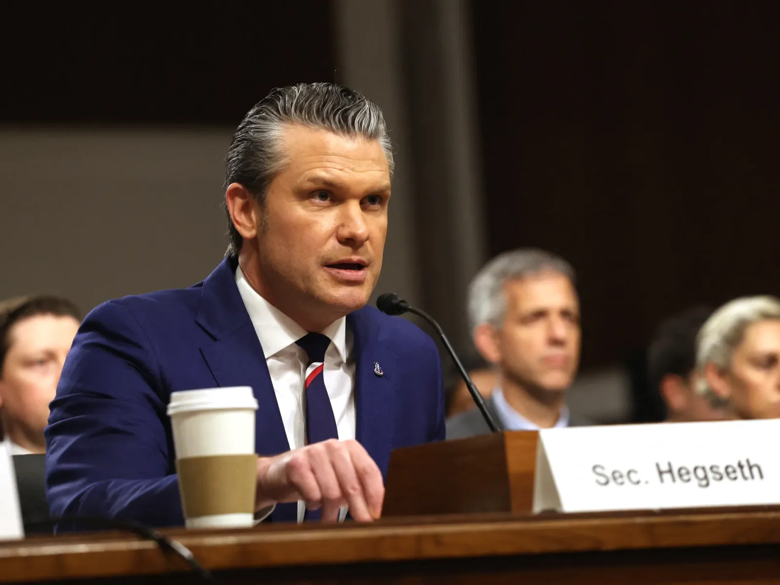 Defense chiefs defend Iran war before Senate as costs rise and civilian oversight draws scrutiny