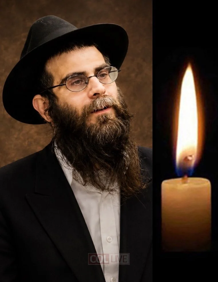 Chabad Rosh Yeshiva Dies at 42, OBM
