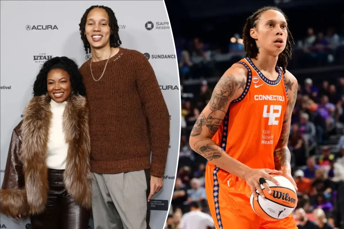 Griner Files for Divorce, Seeks Joint Custody for Bash