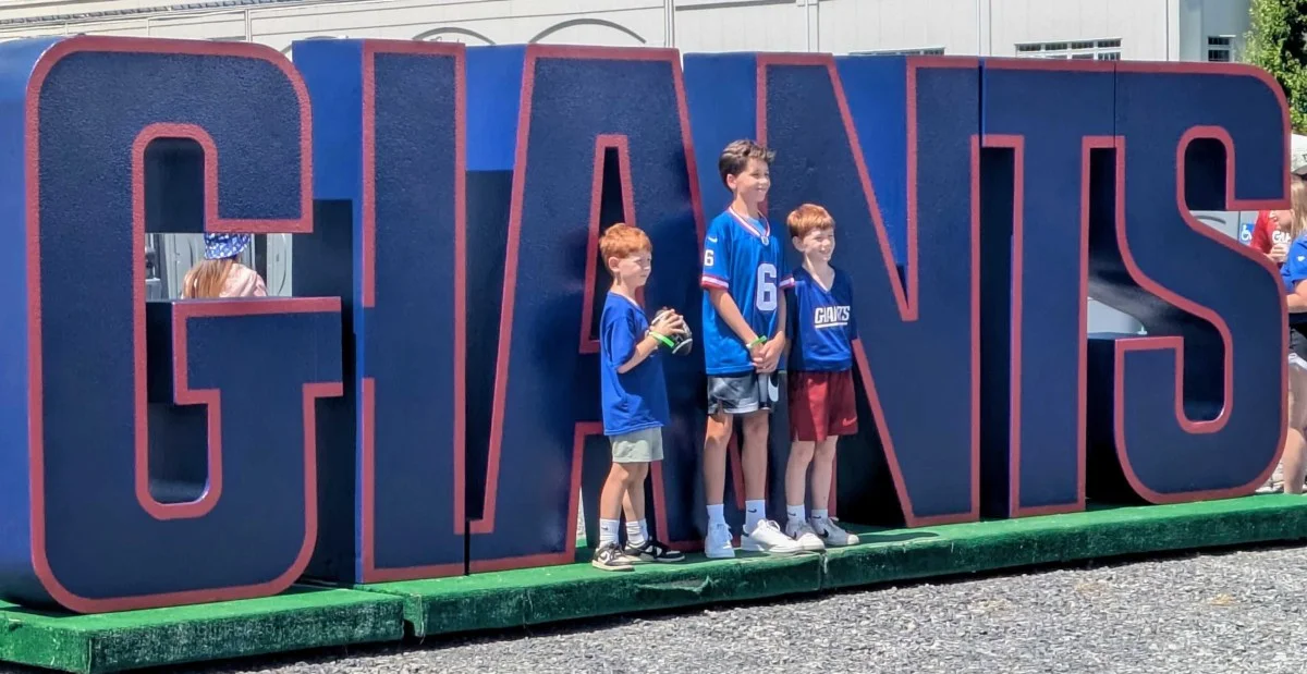 Giants Day 2 at The Greenbrier: Nabers Returns, Thibodeaux’s Pick-6 Sparks Camp