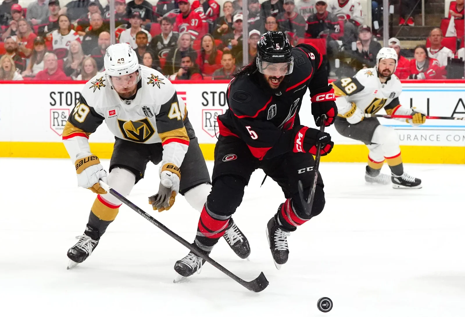 Canes Quietly Take Game 5 to Regain Normalcy in the Stanley Cup Final
