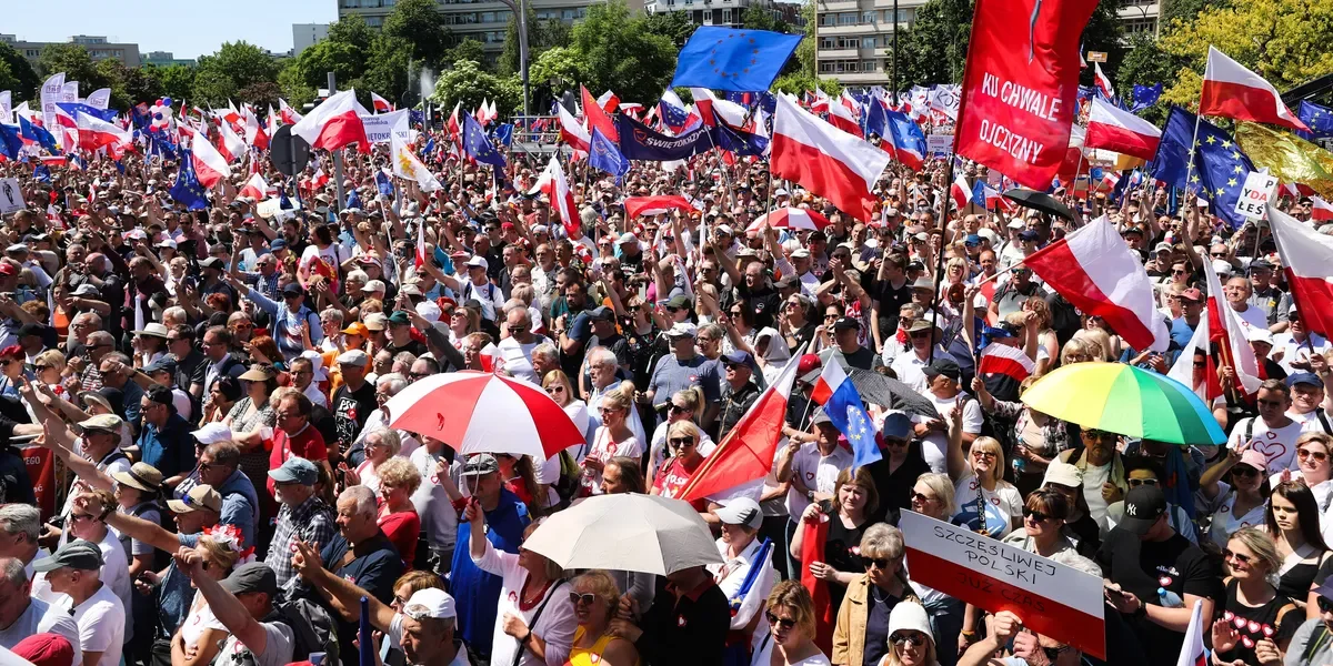 Poland's Government Faces Backlash Over Protests and Media Coverage.