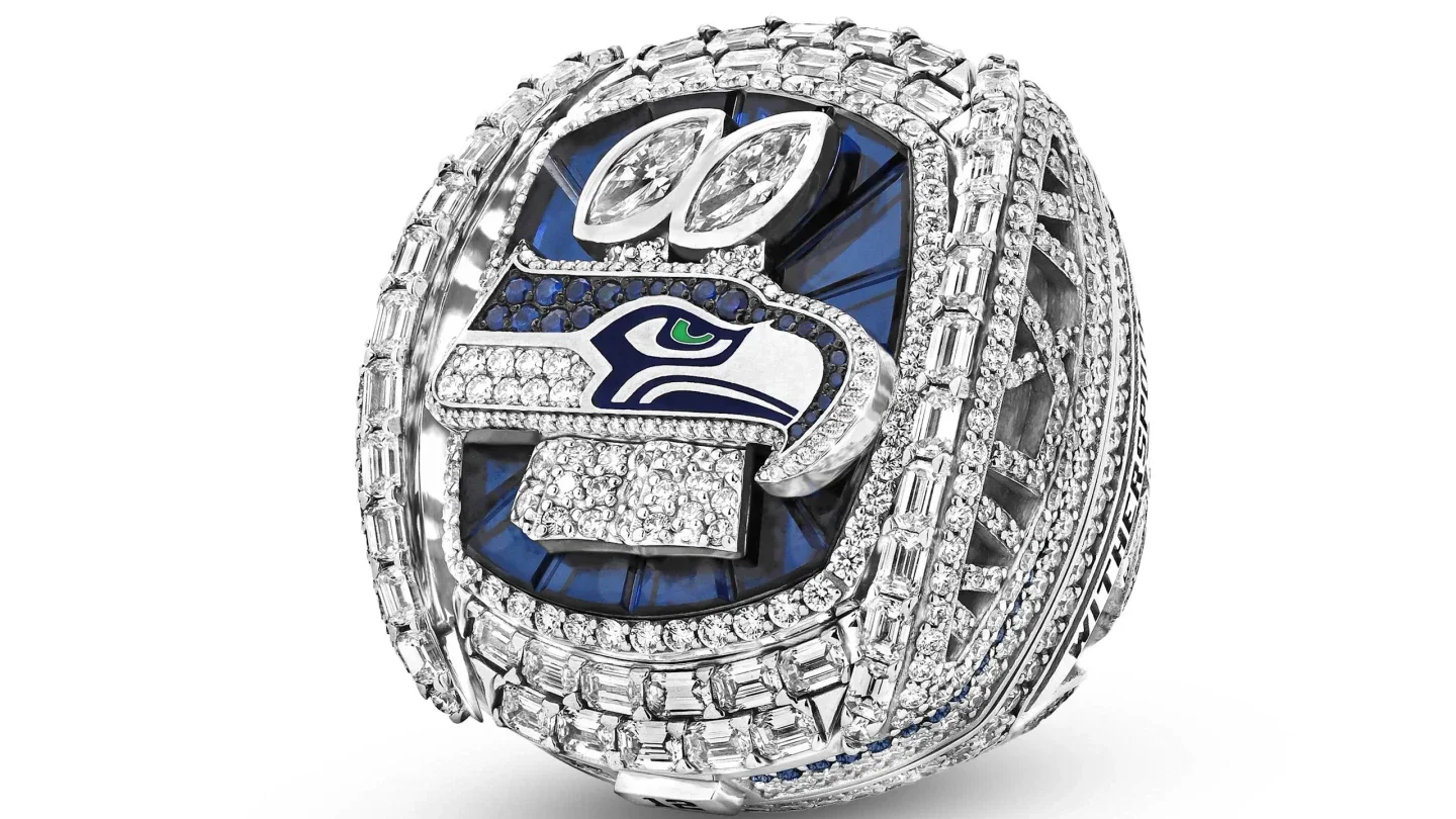 Seahawks cap offseason with Super Bowl LX ring ceremony
