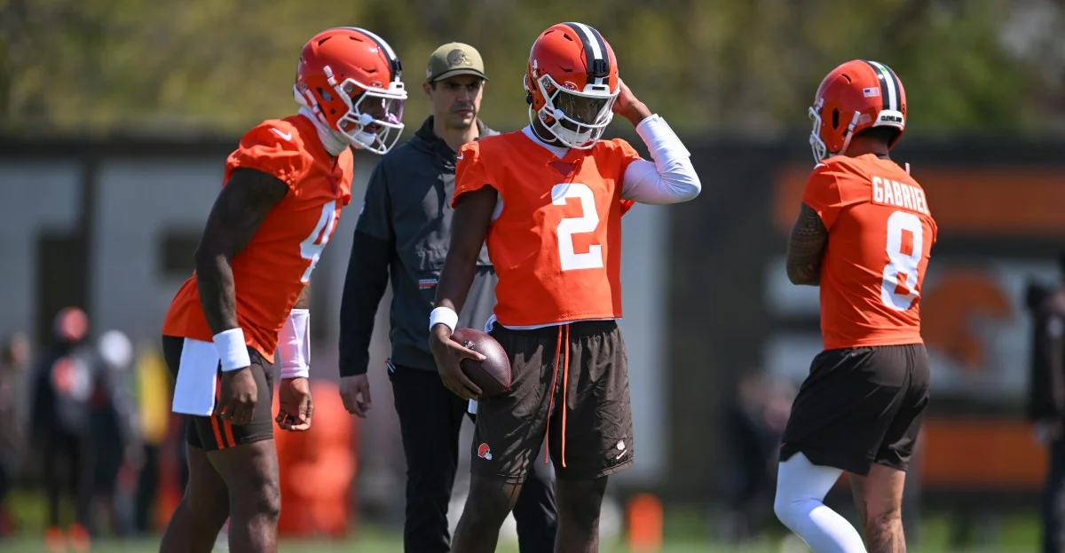 Sanders vs. Watson: Browns QB Battle Juxtaposes Doubt and Hope