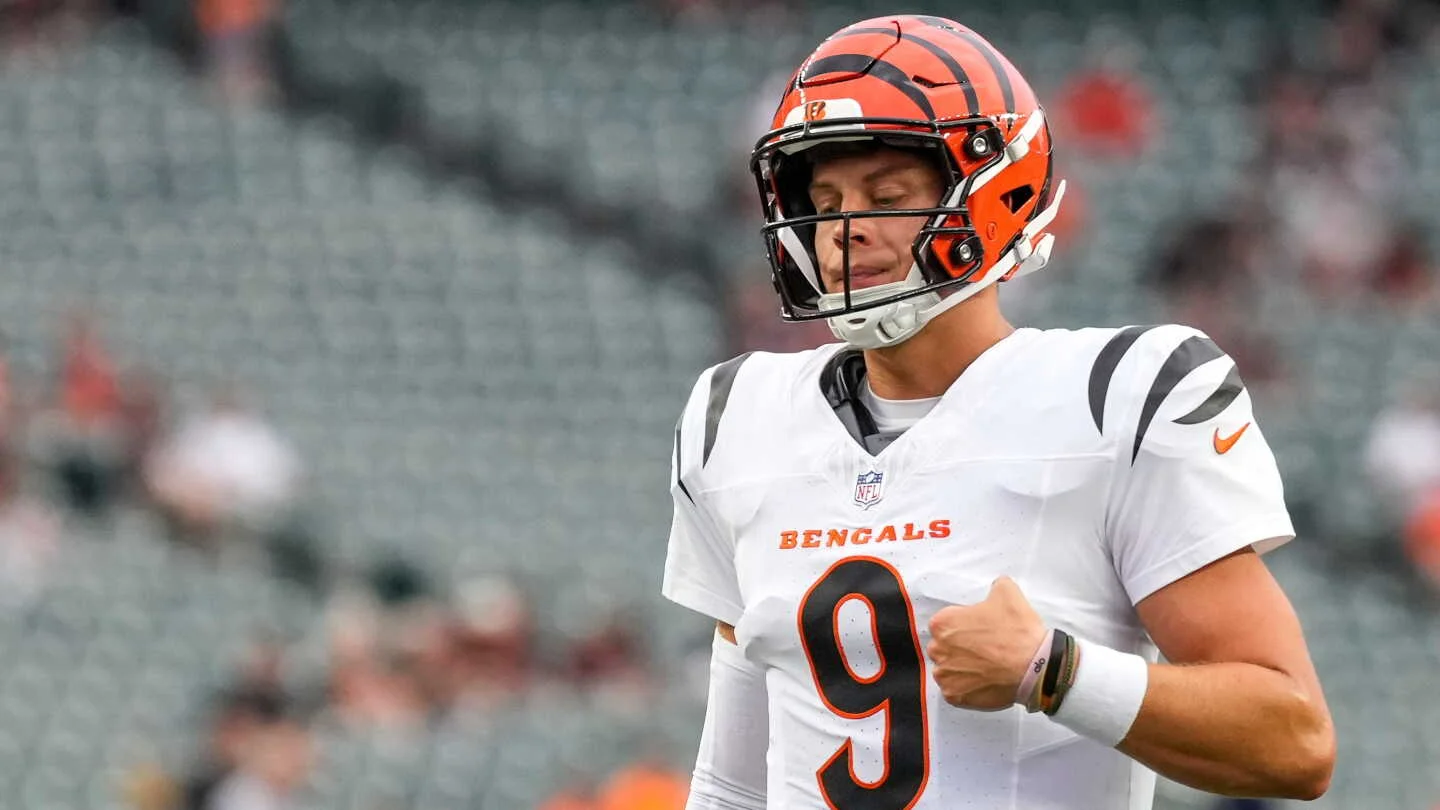 Burrow Shines in Two-Series Bengals Preseason Opener