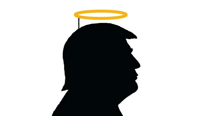 Trump’s Messiah Persona Sparks Debate Within Christian Conservatives