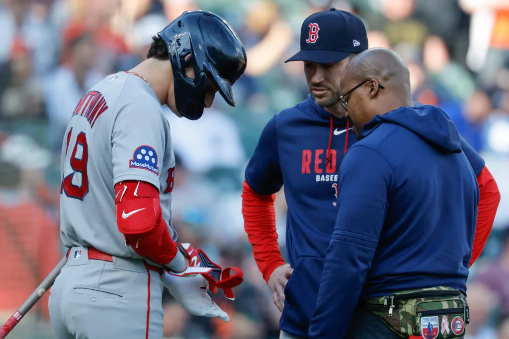 Red Sox Place Roman Anthony on 10-Day IL, Gasper Recalled