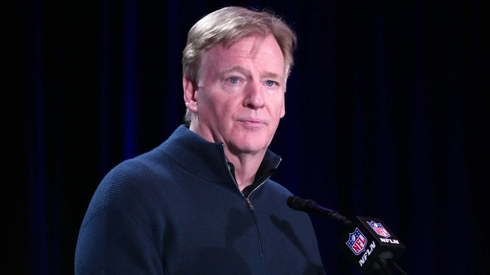 Goodell says Bears stadium plan remains open between Indiana and Arlington Heights