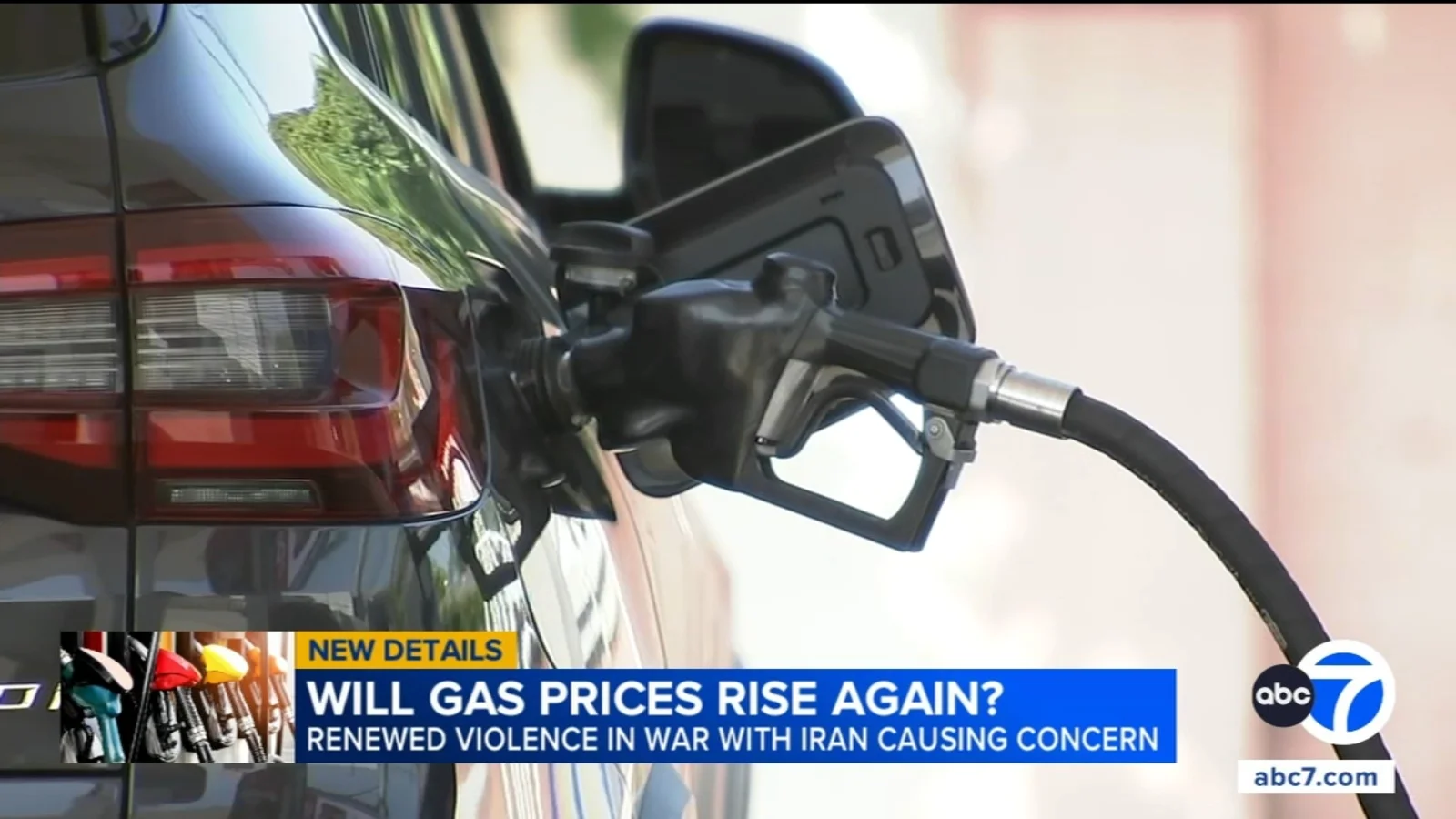 Oil spikes as U.S.-Iran tensions flare; California gas prices follow suit