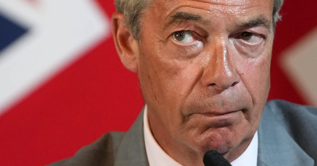 Farage Signals a Serious Turn for Reform UK at Birmingham Conference
