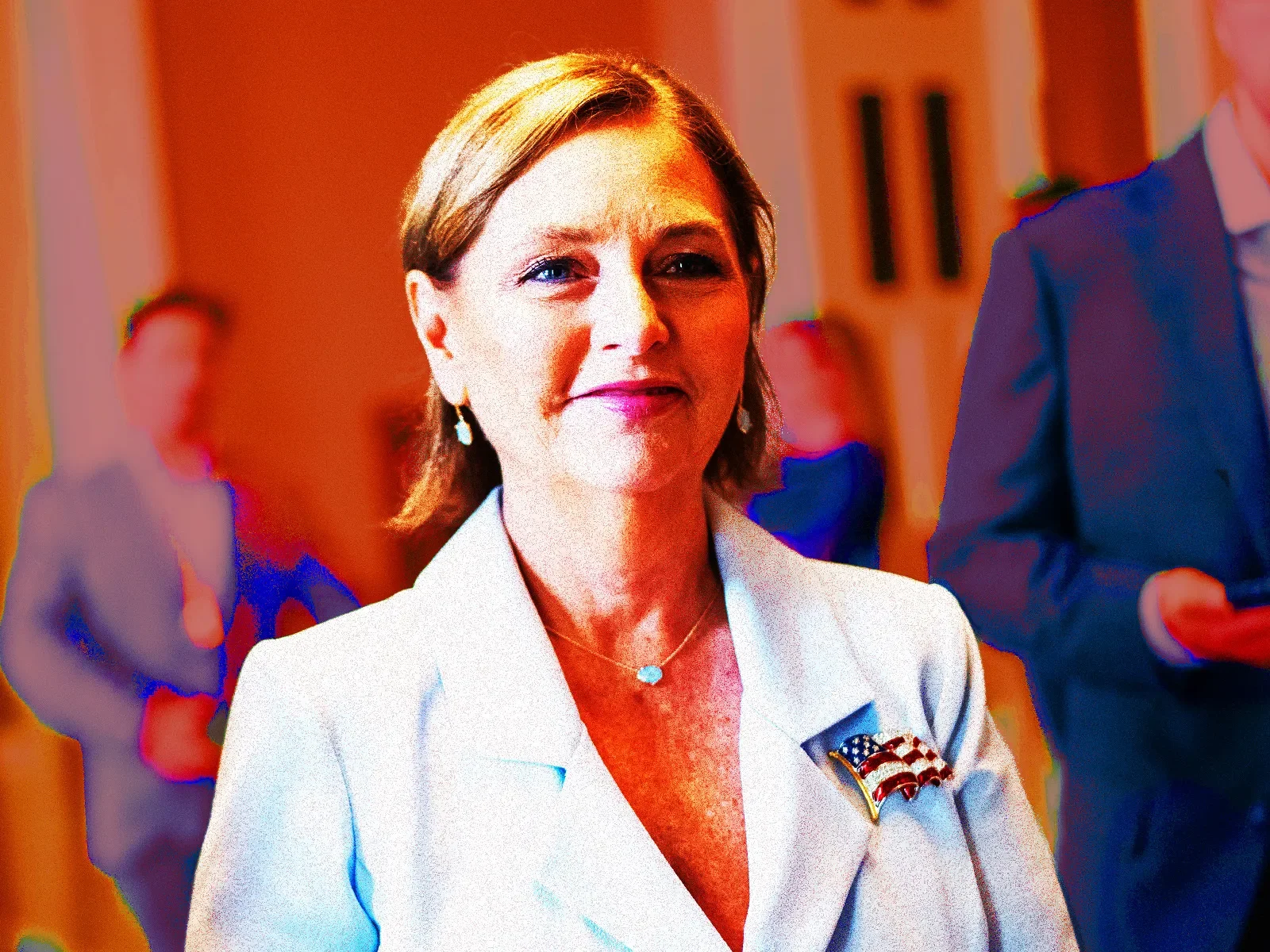 Nordone Aligns with Trump, Backing SAVE Act in Senate Debut