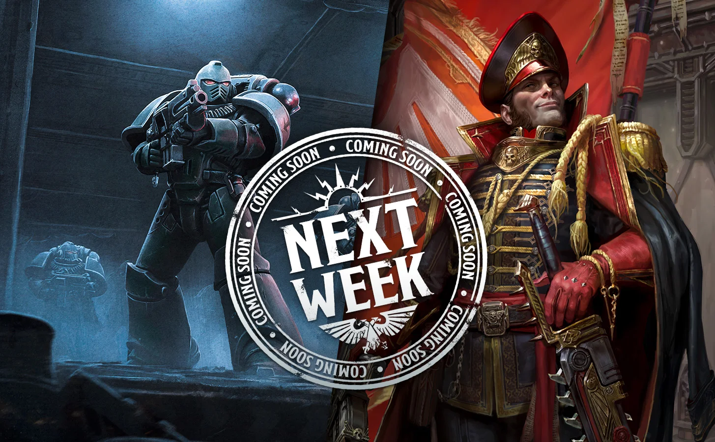 Warhammer Preview: Battleforces, MkIV Space Marines, and Ciaphas Cain Lead the Week