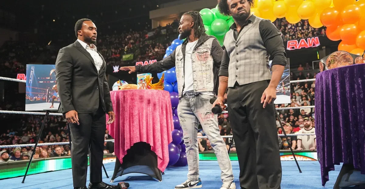 New Day Disbands as Kingston and Woods Exit WWE; Big E Reacts with Spider-Man Nod
