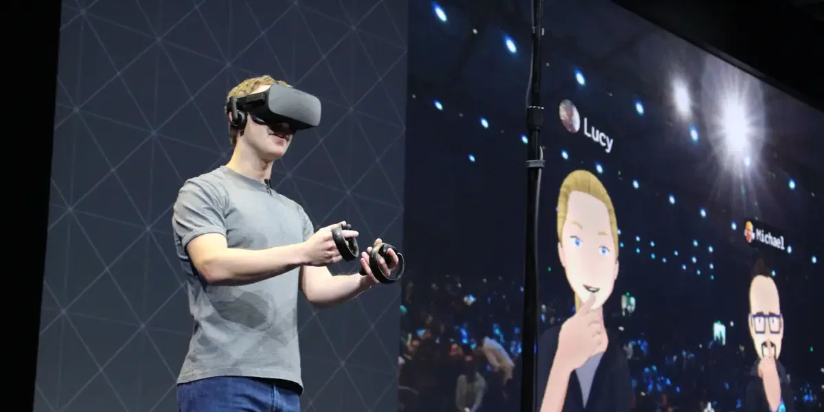 Meta's Metaverse developers dislike using VR headsets.