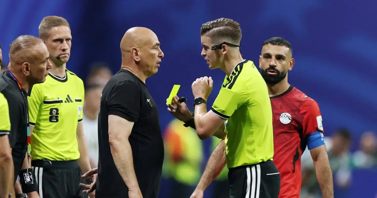 Collina defends World Cup officiating after Argentina-Egypt drama