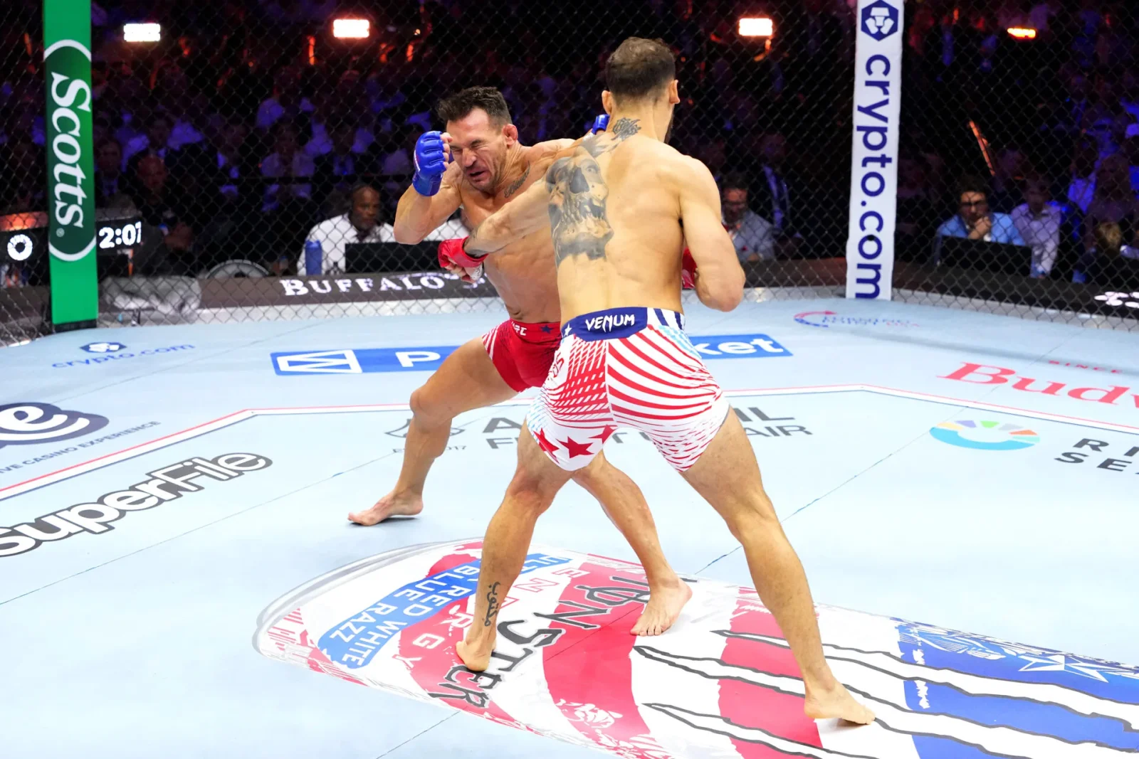 Chandler Predicts Shocking Upset as Ruffy Faces Tsarukyan at UFC 331