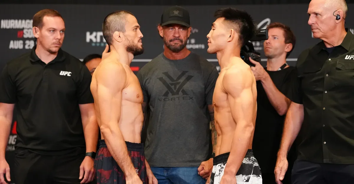 UFC Shanghai: Nurmagomedov vs. Song Yadong kicks off a stacked card in China