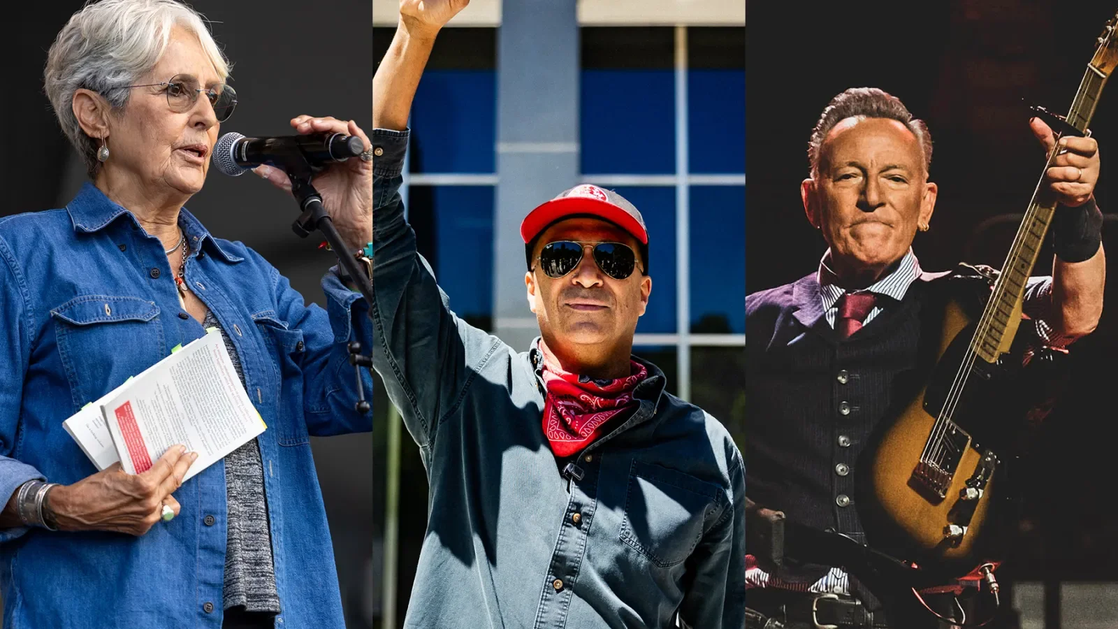 Tom Morello Pulls Off Activist Rock Day With Power to the People Festival Lineup