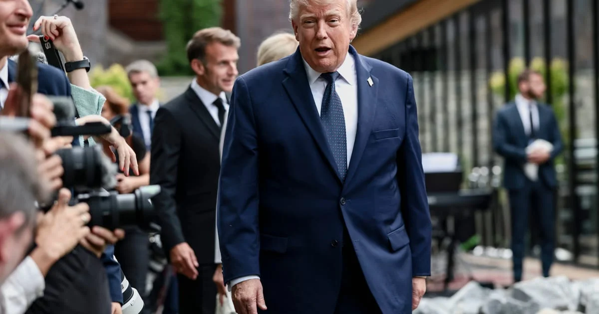 G7: Trump’s Ukraine pledge tied to Iran-for-Hormuz concessions