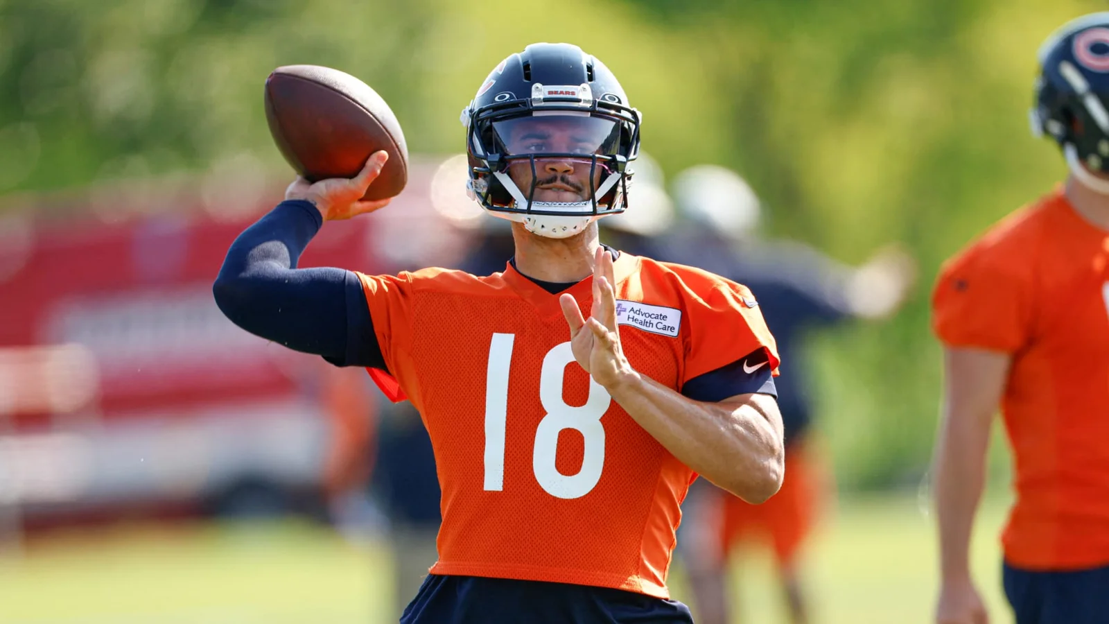 Caleb Williams Sparks Bears Offense with 54-Yard TD in Day 2 Camp