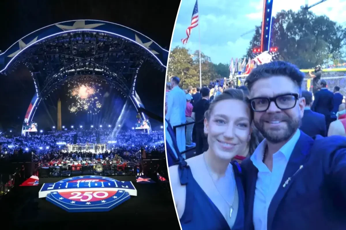Jack Osbourne defends White House UFC attendance after backlash