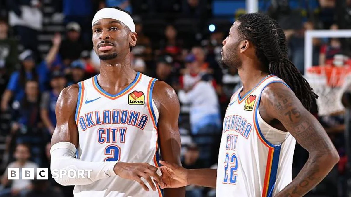 Thunder Clinches West No. 1 Seed as Playoff Picture Tightens