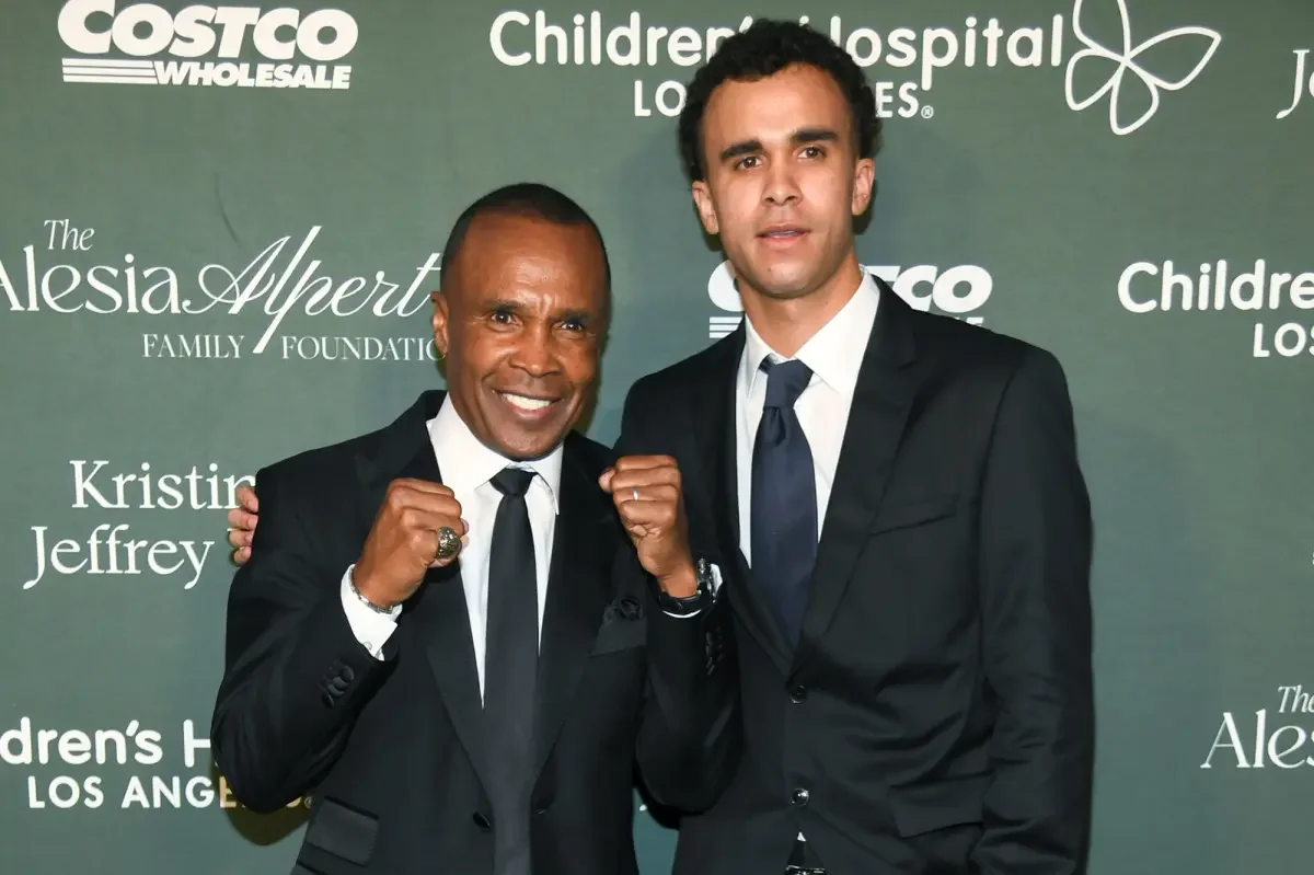 Sugar Ray Leonard's Son Arrested in LA for Restraining-Order Violation