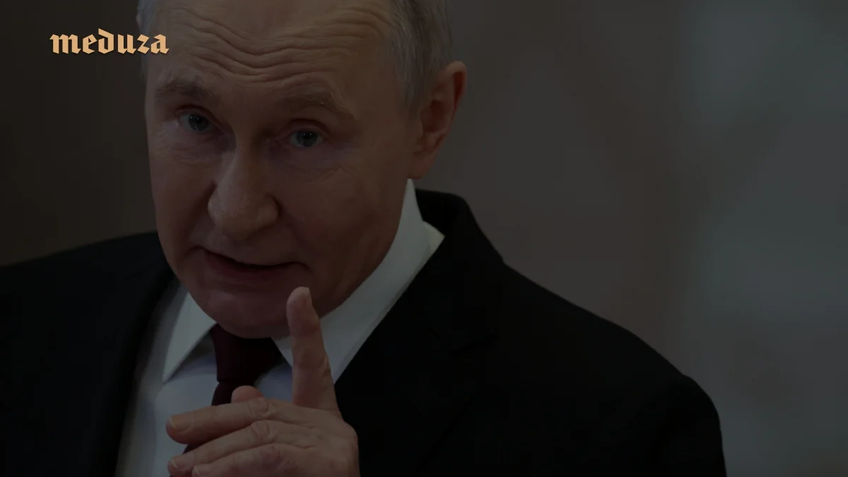 Putin vows air-defense push as he downplays fuel crisis and rebuffs Kyiv peace terms