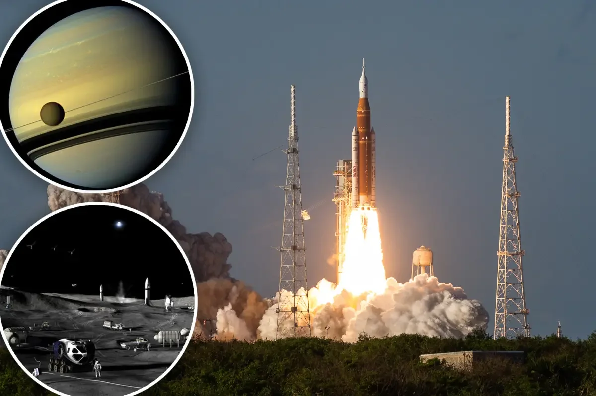 Titan Seen as a Potential Deep-Space Refueling Hub