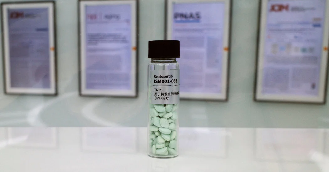 AI-Designed Drug Hints at Slowing Aging
