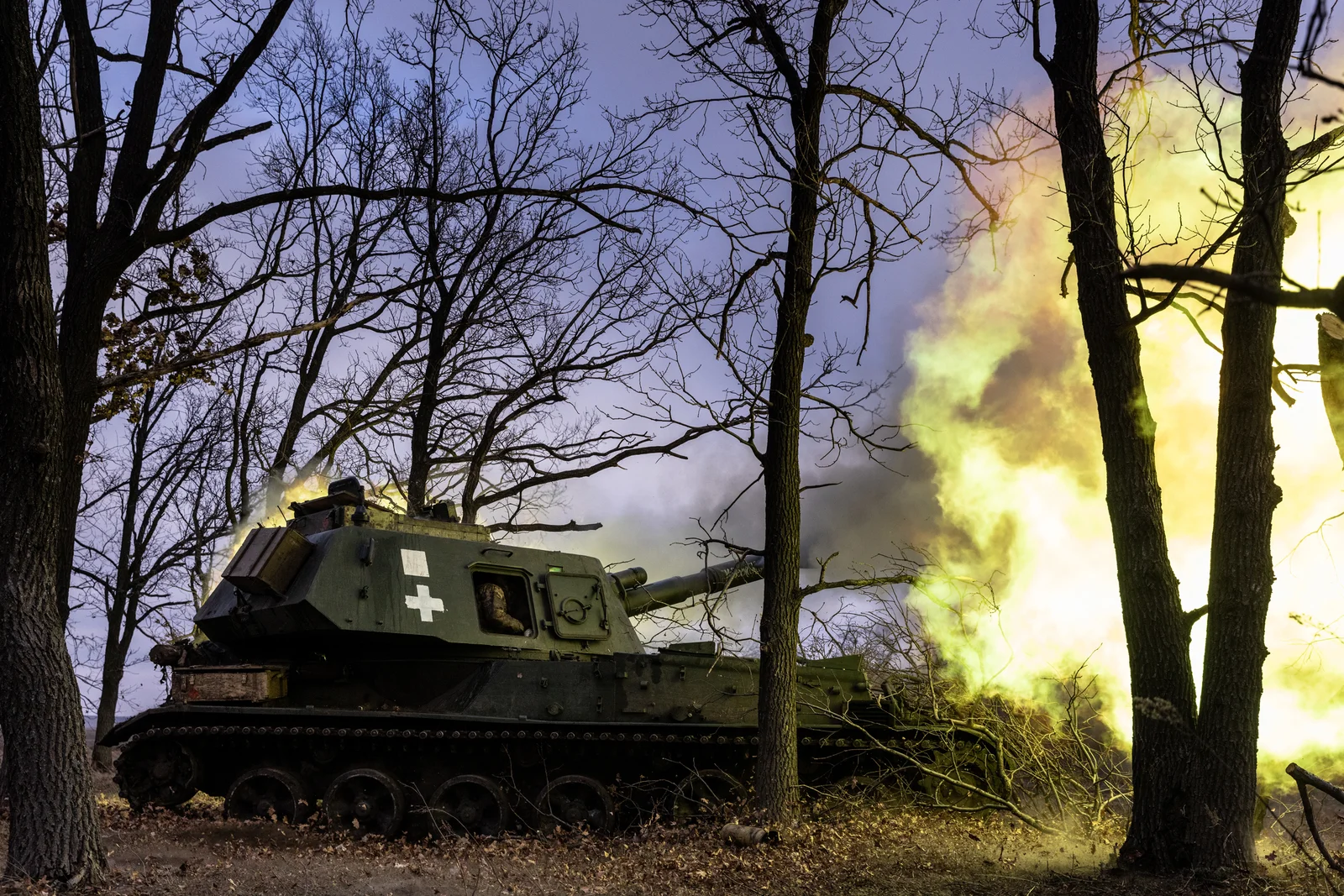 Ukraine's Military Holds Strong Against Russian Aggression in Fierce Battles