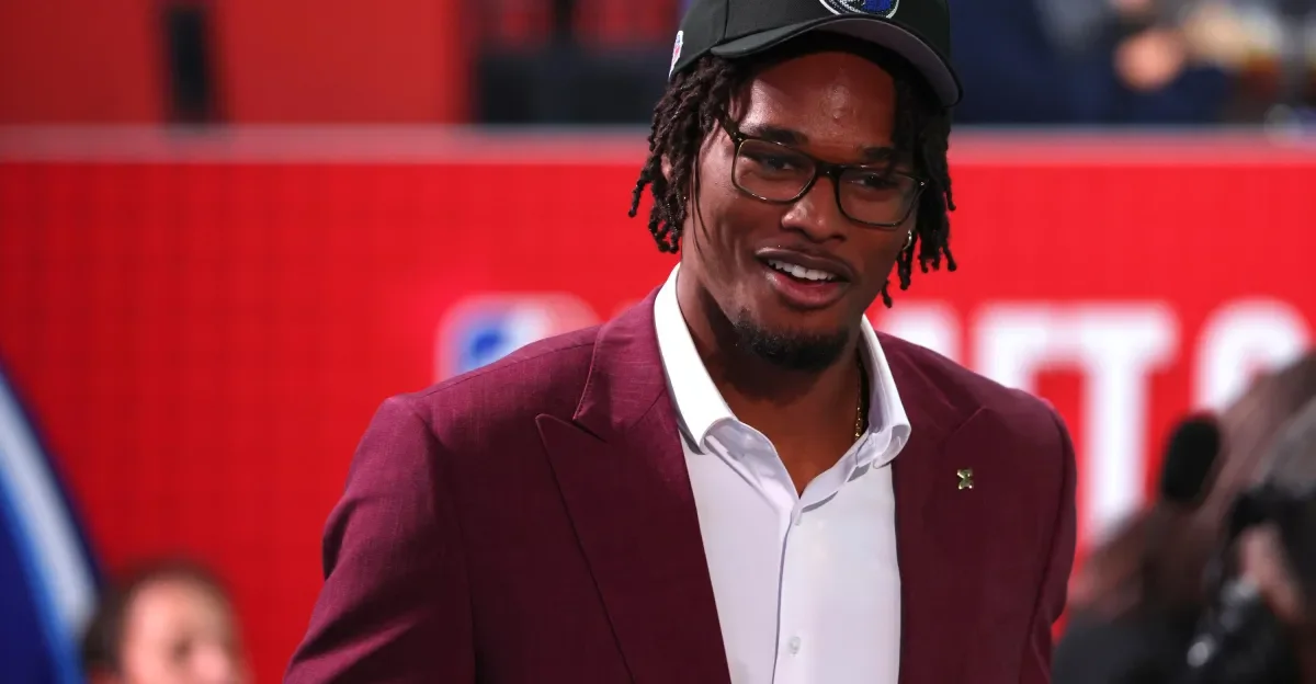Mavericks stun with No. 9 pick: Morez Johnson Jr. sparks quick reactions
