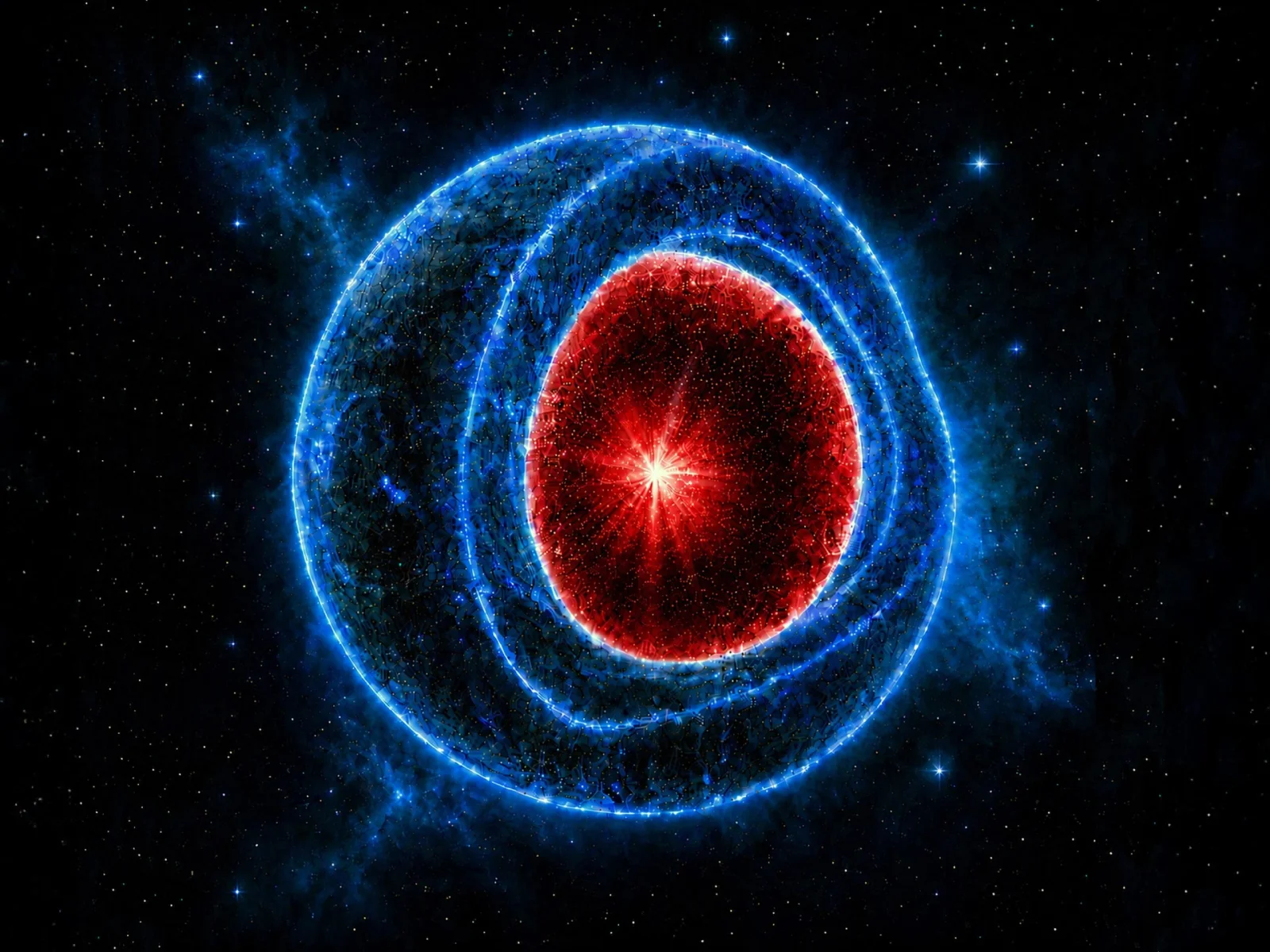 Dying Stars May Spawn Tiny Universes to Form Gravastars Instead of Black Holes