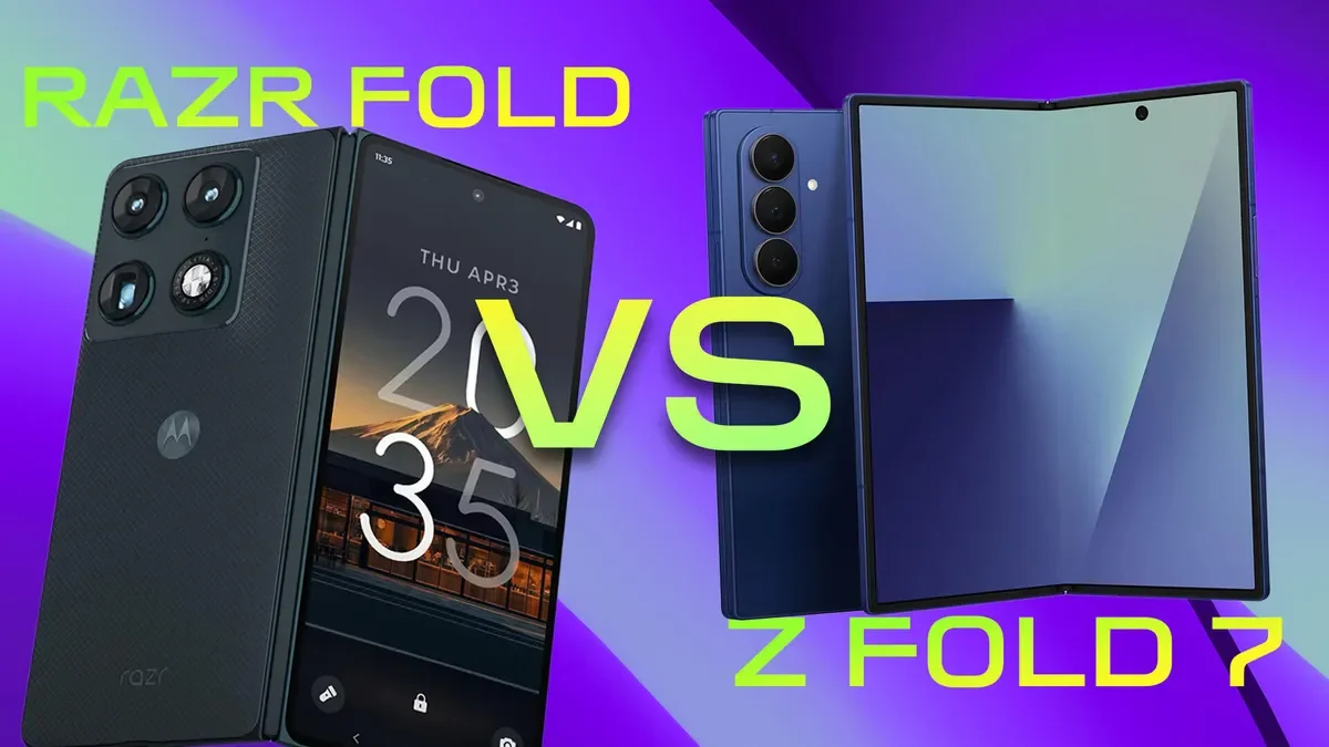 Moto Razr Fold Enters Premium Foldables to Take On Galaxy Z Fold 7