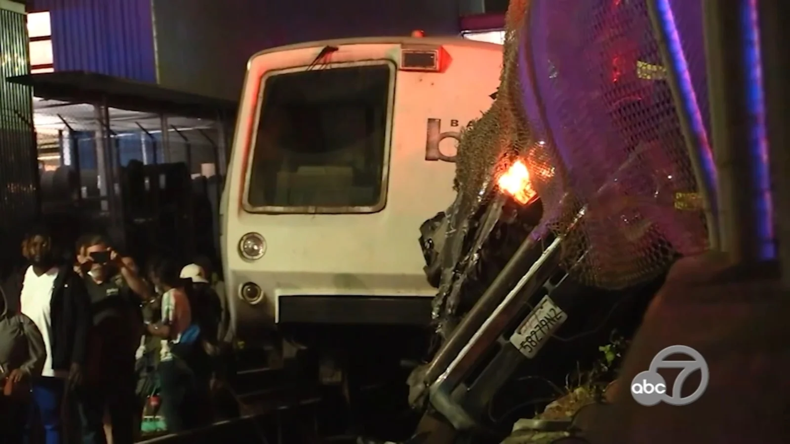 Multiple Injuries Reported as BART Train Collides with Truck on Oakland Tracks