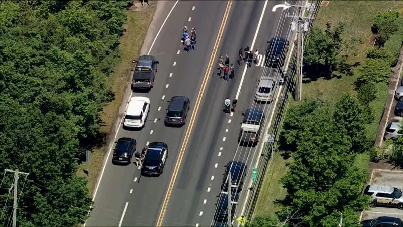 ICE officer fires at fleeing car after being struck in New Jersey