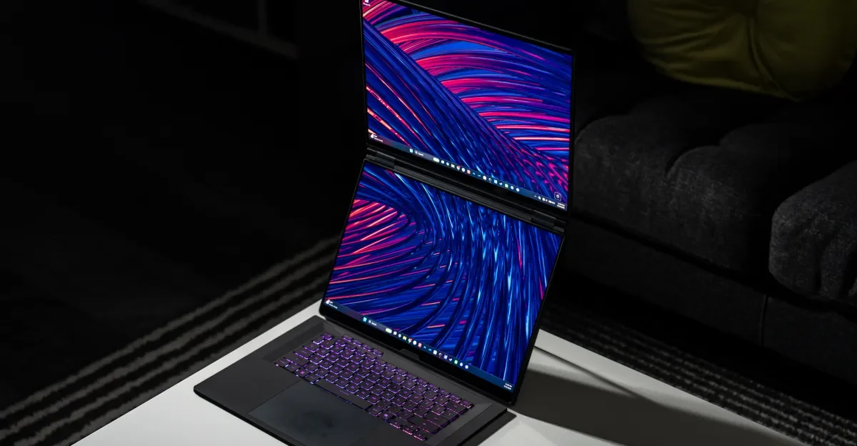 Zephyrus Duo 2026 review: two vivid OLEDs, one extravagant package