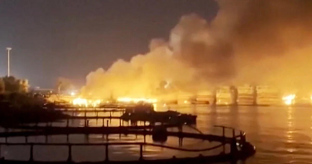 Escalation Resumes as U.S. and Iran Exchange Strikes Threatening End to Truce