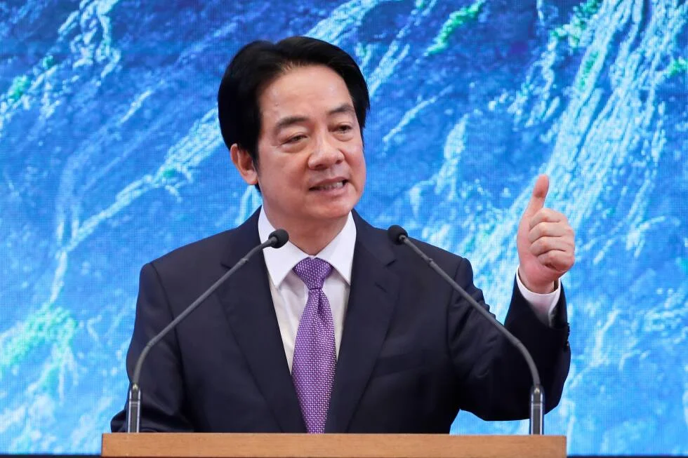 Taiwan’s Lai frames U.S. arms sales as essential for peace
