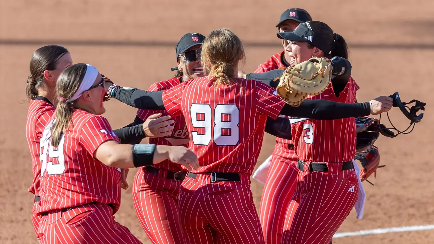 Nebraska Opens WCWS Run Against Arkansas, Powered by Frahm’s Return