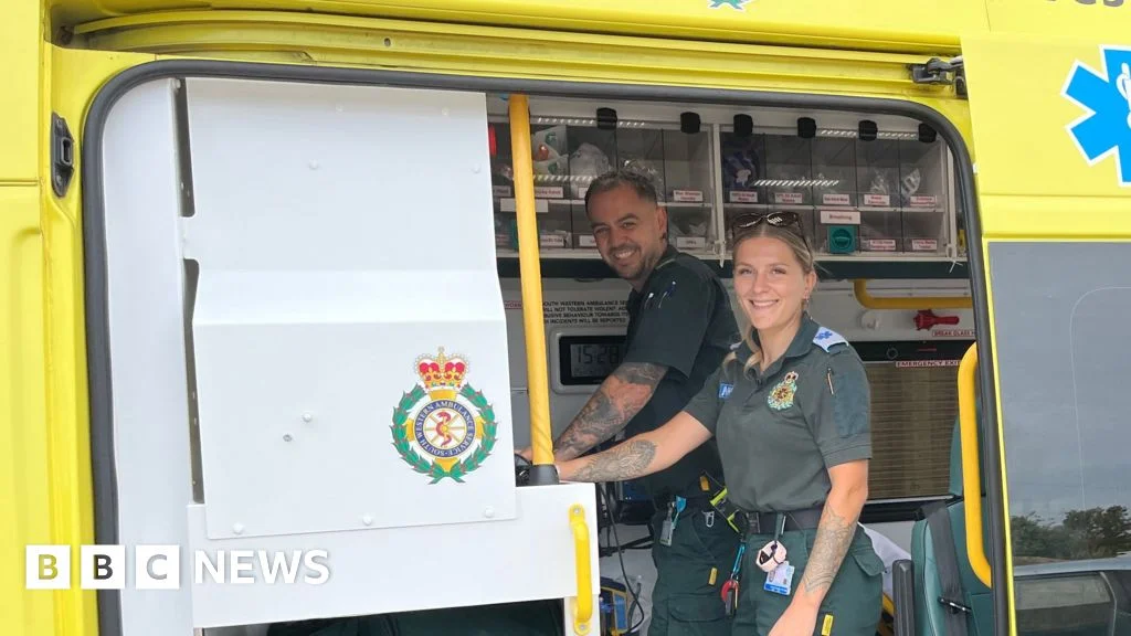 Ten Hours, One Heatwave: A Paramedic Frontline Shift