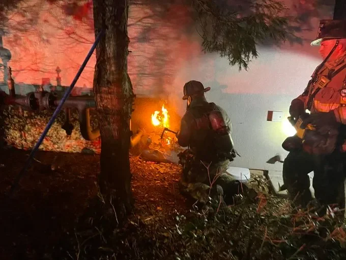 Blaze engulfs popular Charlotte restaurant