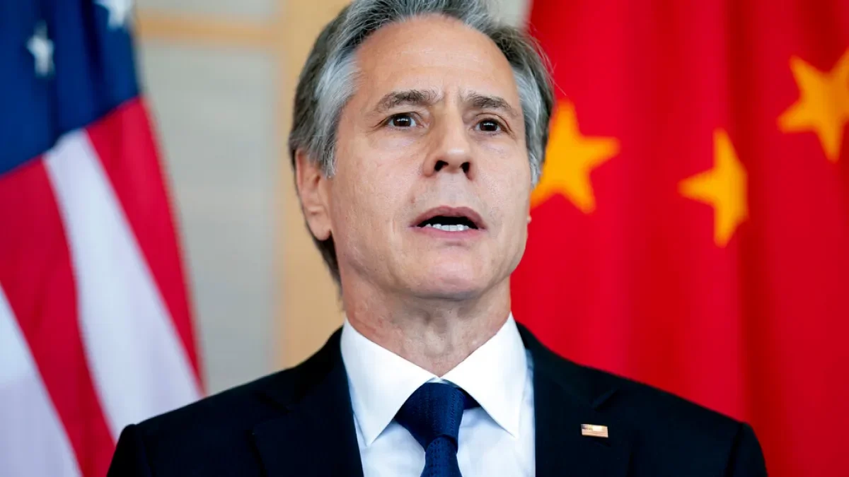 Blinken calls Xi-Putin relationship a "convenient marriage" while Xi wraps up Russia trip with message to the West.