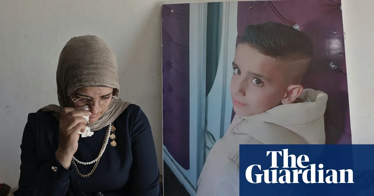 West Bank child killings spur claims of impunity for Israeli forces