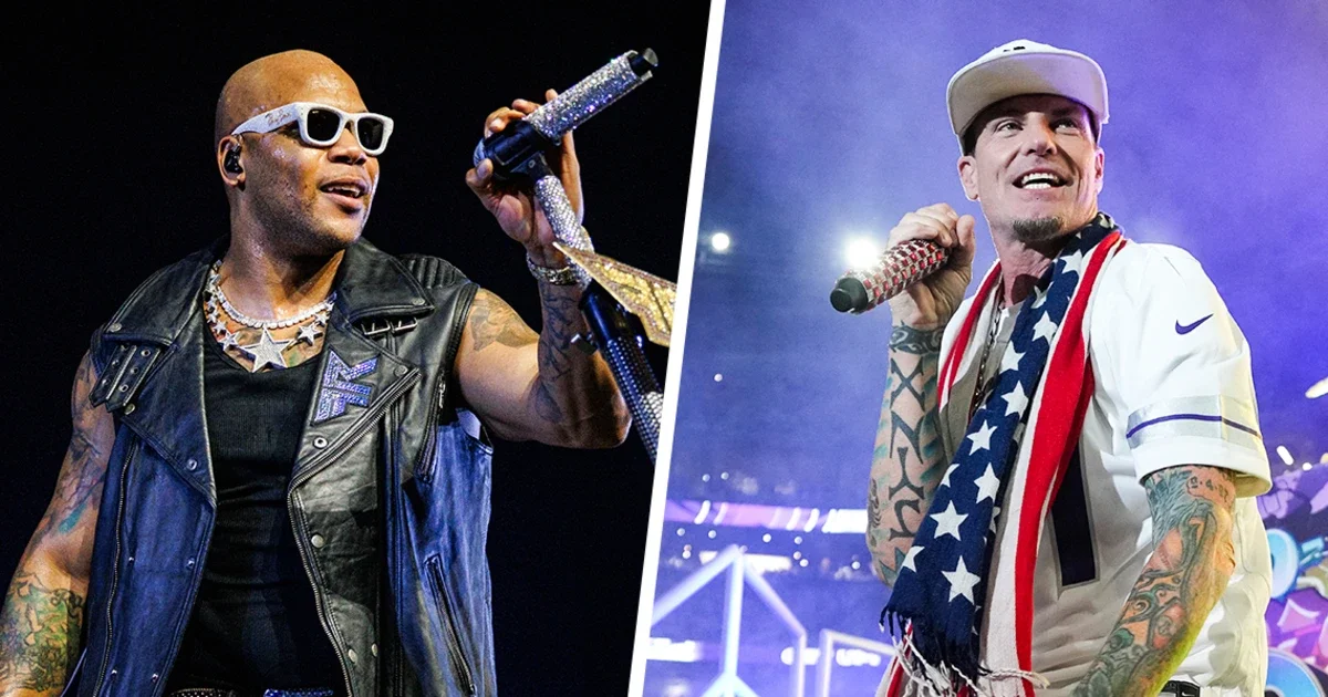 America250 Fest: Vanilla Ice, Flo Rida Lead National Mall Celebration
