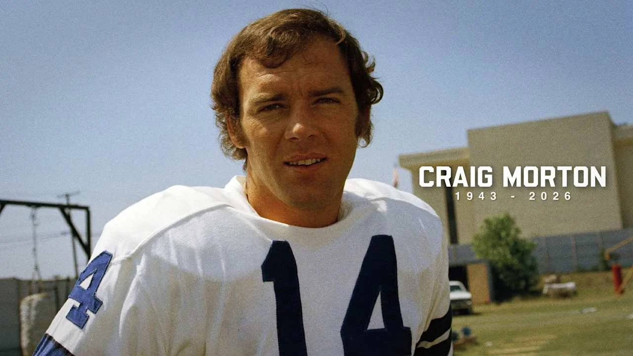 Craig Morton, Cowboys QB of the Super Bowl era, dies at 83