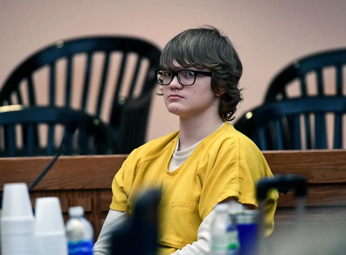 School shooter's plea for mercy opposed by teacher and principal.