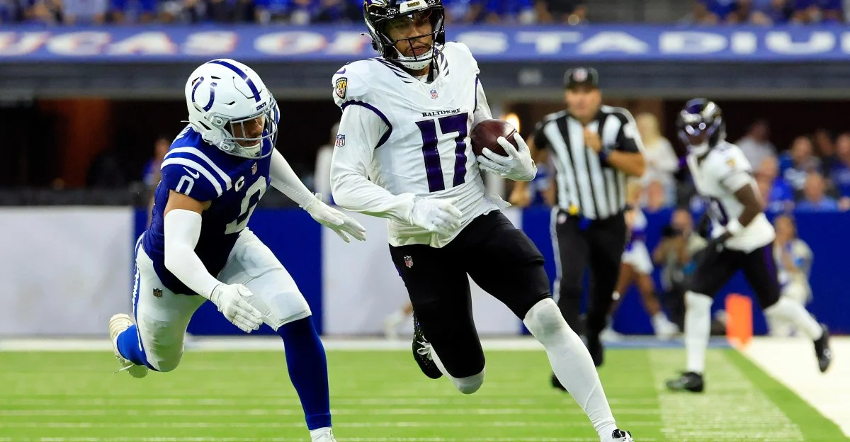Ravens Week 1 Snap Shuffle: WR Injuries Prompt Depth Replacements