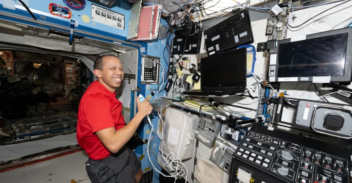 ISS upgrades crew laptops with HP ZBook G9 workstations